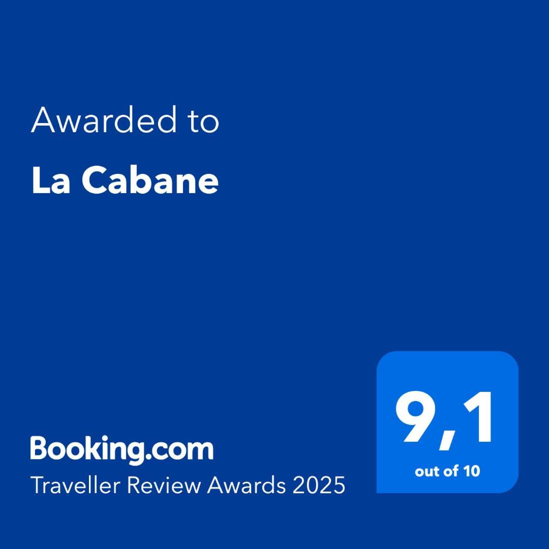La Cabane 불리악 외부 사진